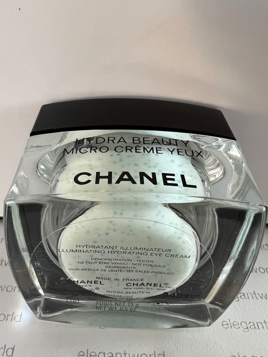 CHANEL HYDRA BEAUTY MICRO CRÈME YEUX Illuminating Hydrating