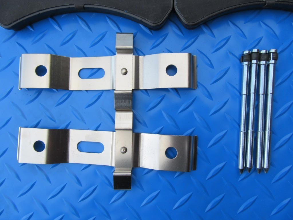Maserati Ghibli Quattroporte front brake pads brakes #5841