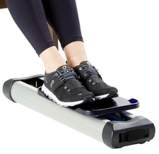 Under Desk Leg Exercise Machine - Gluts Thighs Calf Core - Royal