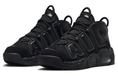 Nike Air More Uptempo Mid Black Anthracite - FV2264-001 | eBay