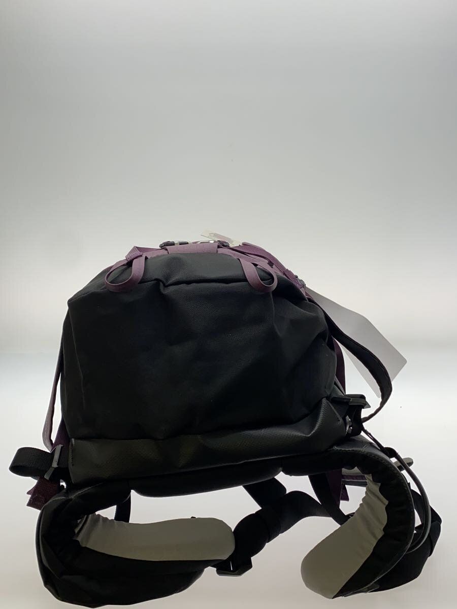 Used MAMMUT Purple Solid Polyester Backpack Rucks… - image 4