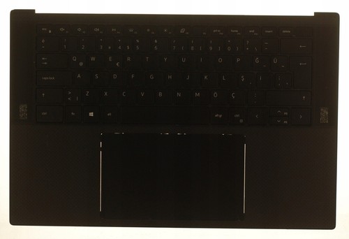 Repose-paume d'origine pour ordinateurs portables Dell - Durable et fiable