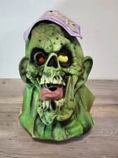 1997 Paper Magic Group Zombie Halloween Mask Monster Green