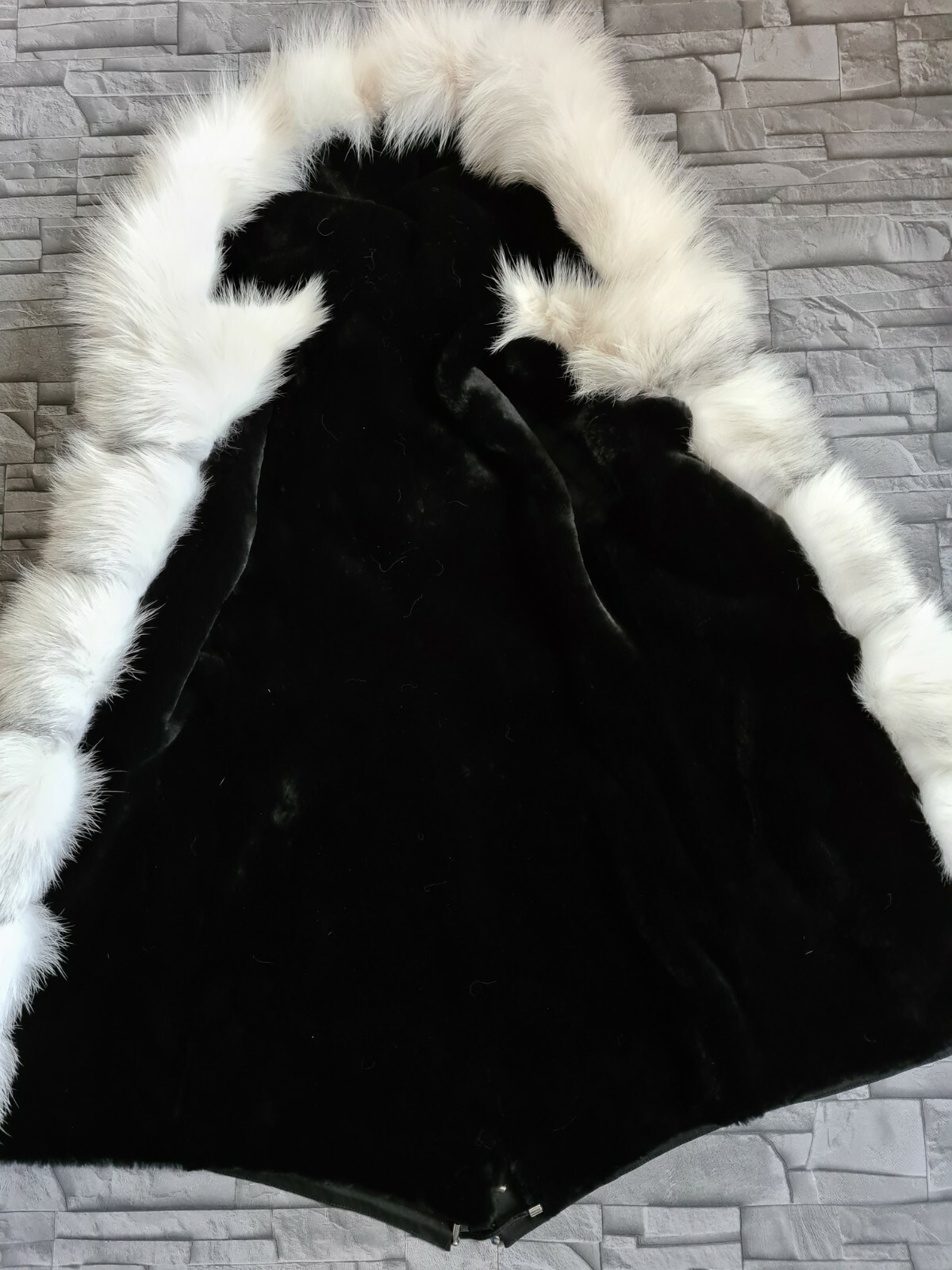 PHILIPP PLEIN LADIES PARKA FOX FUR GENUINE / LIMITED / S / NEW / image 6