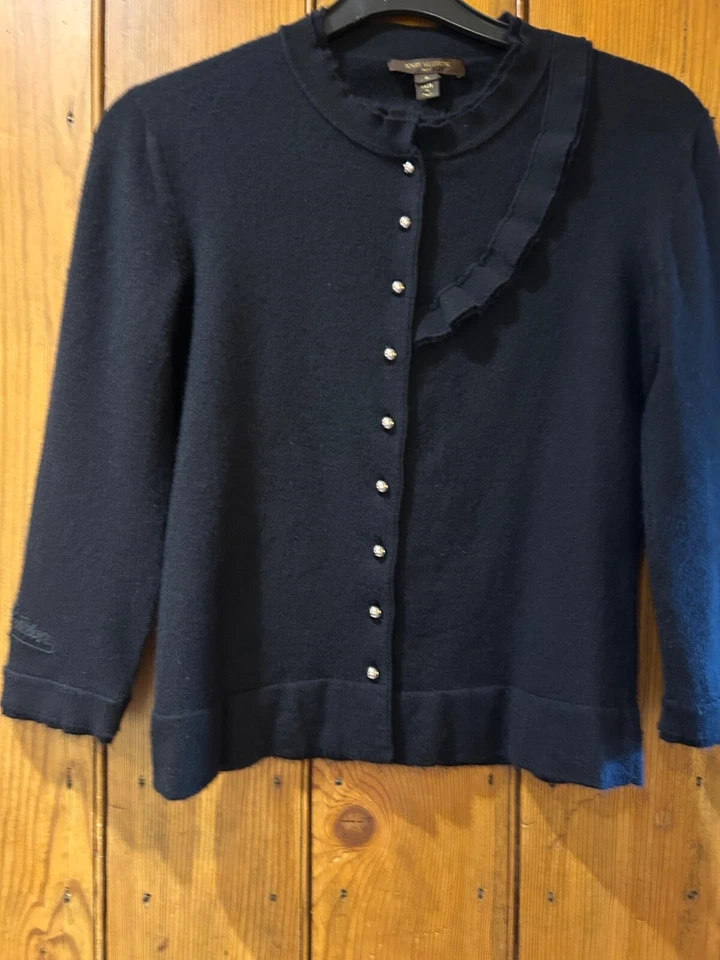 Женский кашемировый кардиган Louis Vuitton: маленький: отличное состояние товара - Изображение 2 из 4