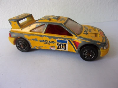 MAJORETTE PEUGEOT 405 T 16 RACING 203 ESSO - N° 202 Ech. 1/60 - Photo 1/4