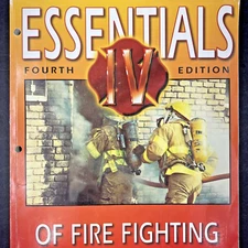 Essentials of Fire Fighting by Lynne C. Murnane (1998, Paperback)