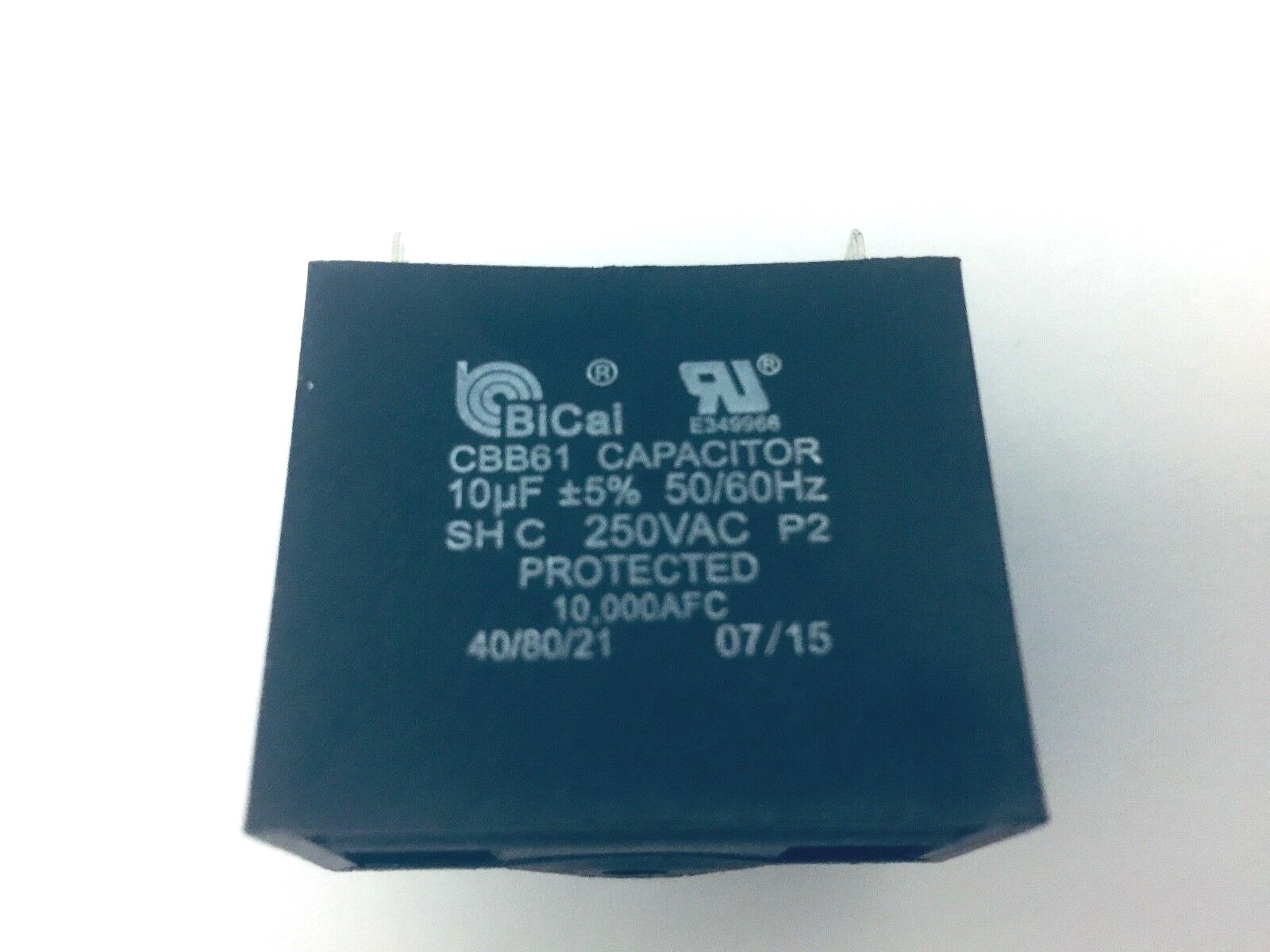 GE Microwave Oven Model JVM3160DF2CC Capacitor P/N CBB61