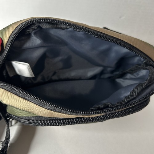 Adidas Nylon Green Camo Fanny Adjustable Belt Bag Unisex - Picture 6 of 8
