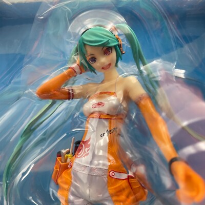 RACINGミク 2010 ver. 1/8スケールフィギュア Racing Miku 2010 ver. 1/8 PVC Figure Good Smile Racing From