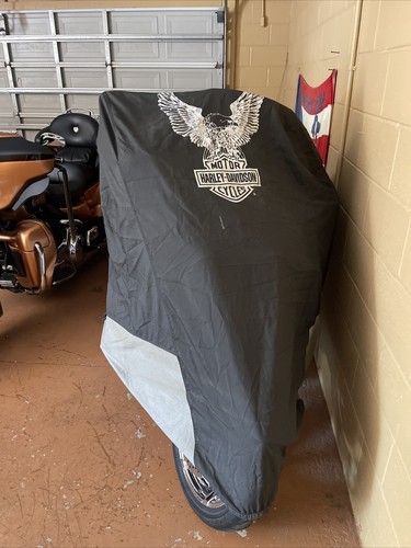 Harley Davidson Motorcycle Bike Cover Dowco 98716-87b Eagle Logo