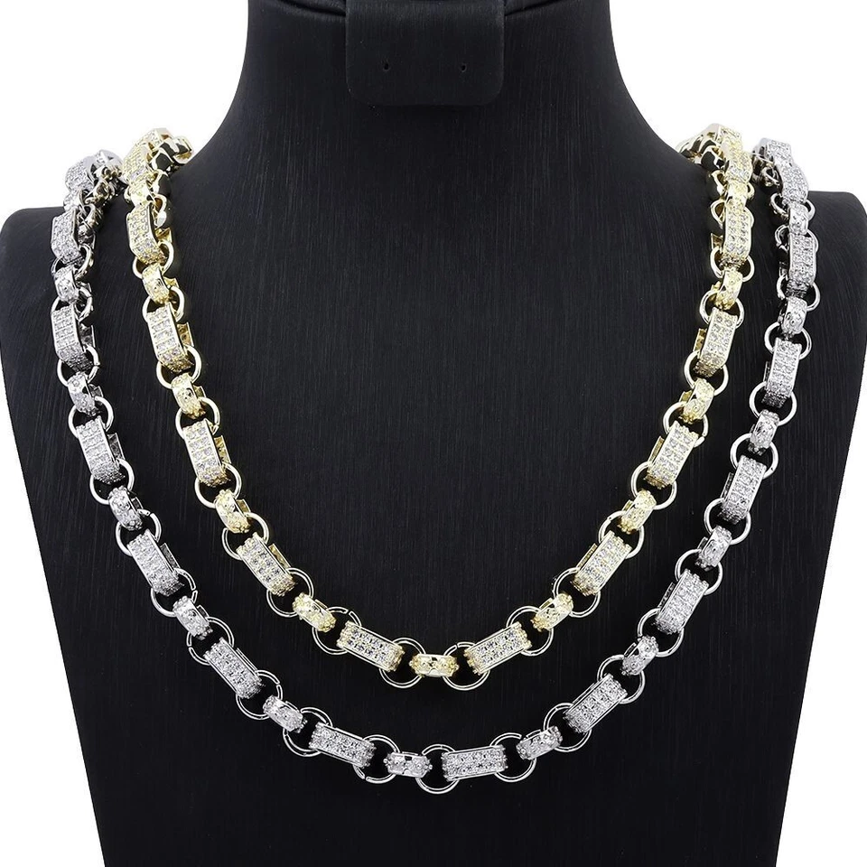 Cadenas ® de titanio chapadas en oro de 14K Foto 4 de 4