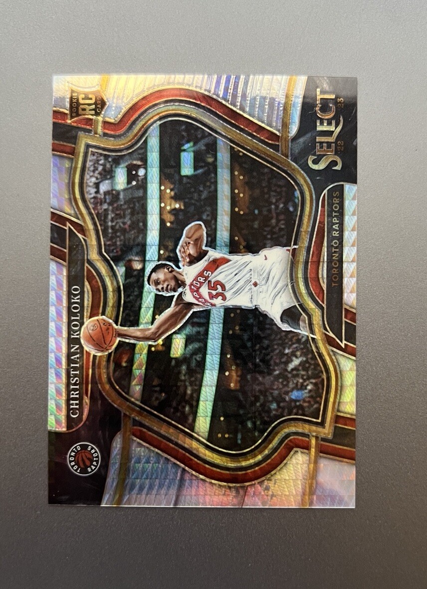 CHRISTIAN KOLOKO 2022-23 SELECT COURTSIDE ROOKIE LUCKY ENVELOPES 1/8 SSP