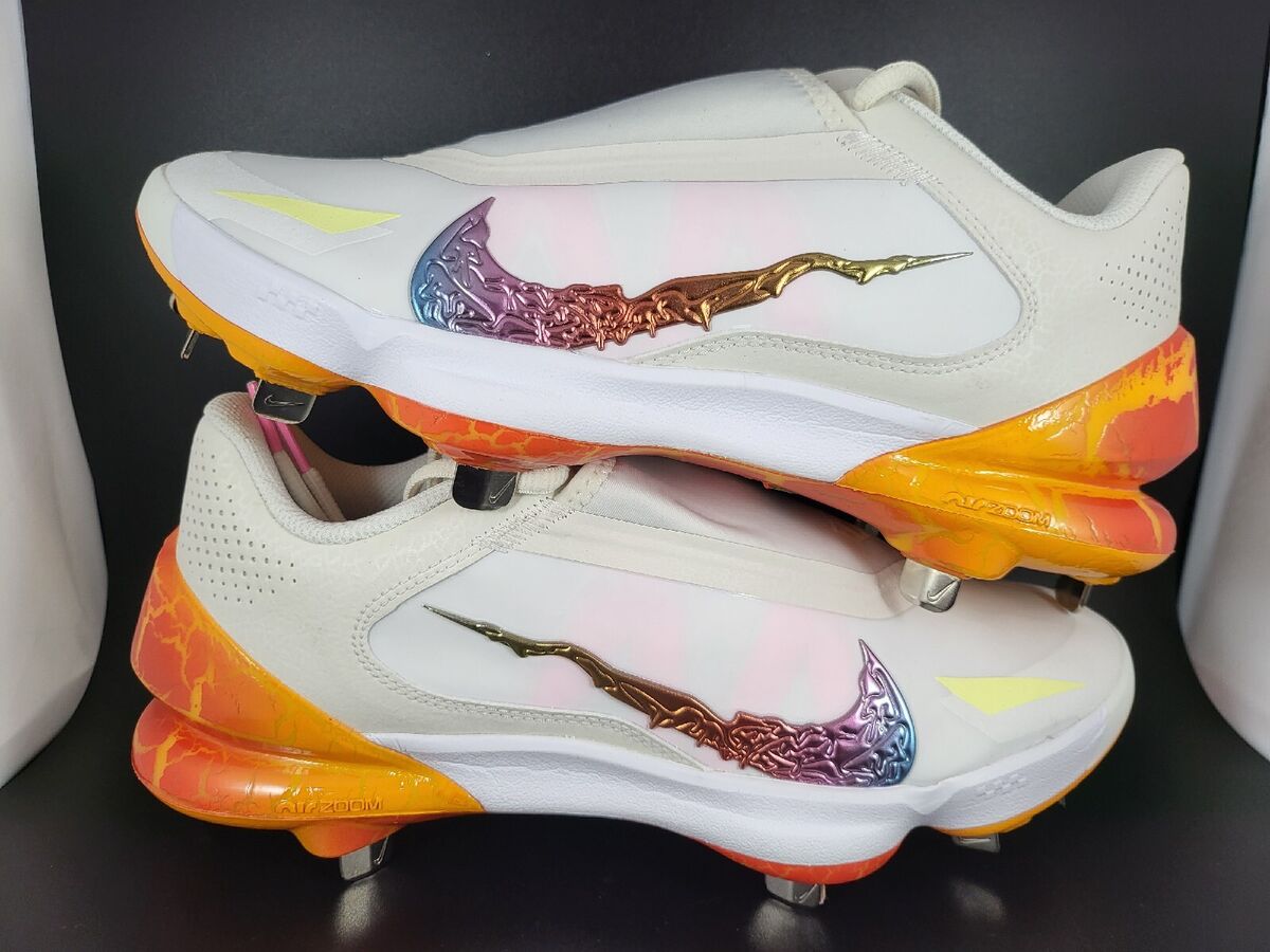 Nike Force Zoom Trout 8 Pro NRG Phoenix Open White Orange Nike Force Zoom Trout 8 Pro NRG Phoenix Open White Orange