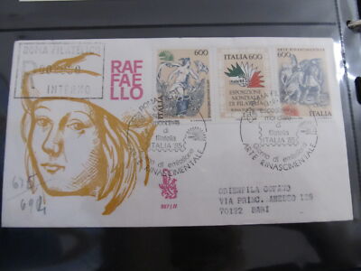 Italien 1985 FDC LR120F100
