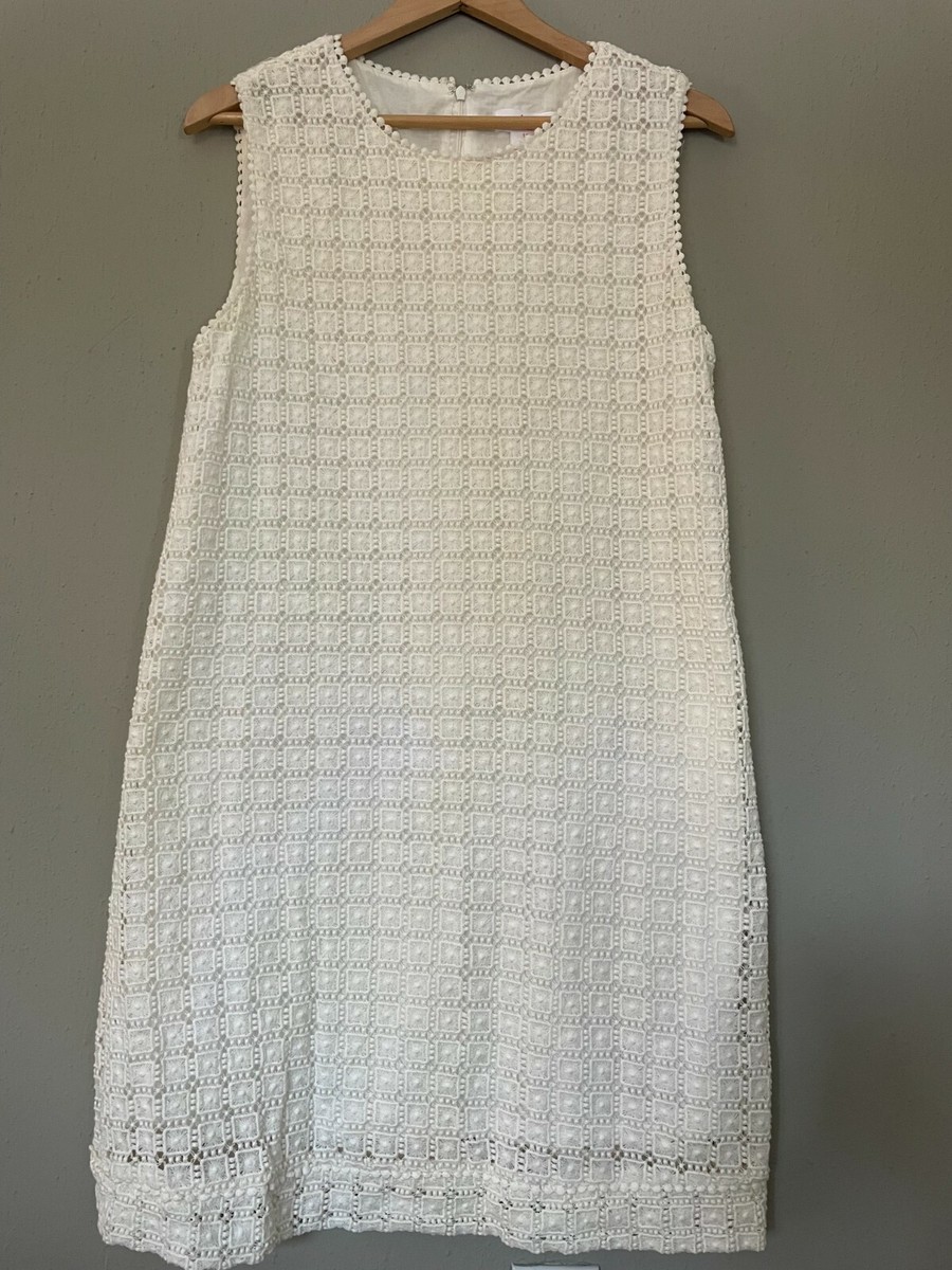 joe fresh crochet dress Crochet Dress in Olive from Joe Fresh