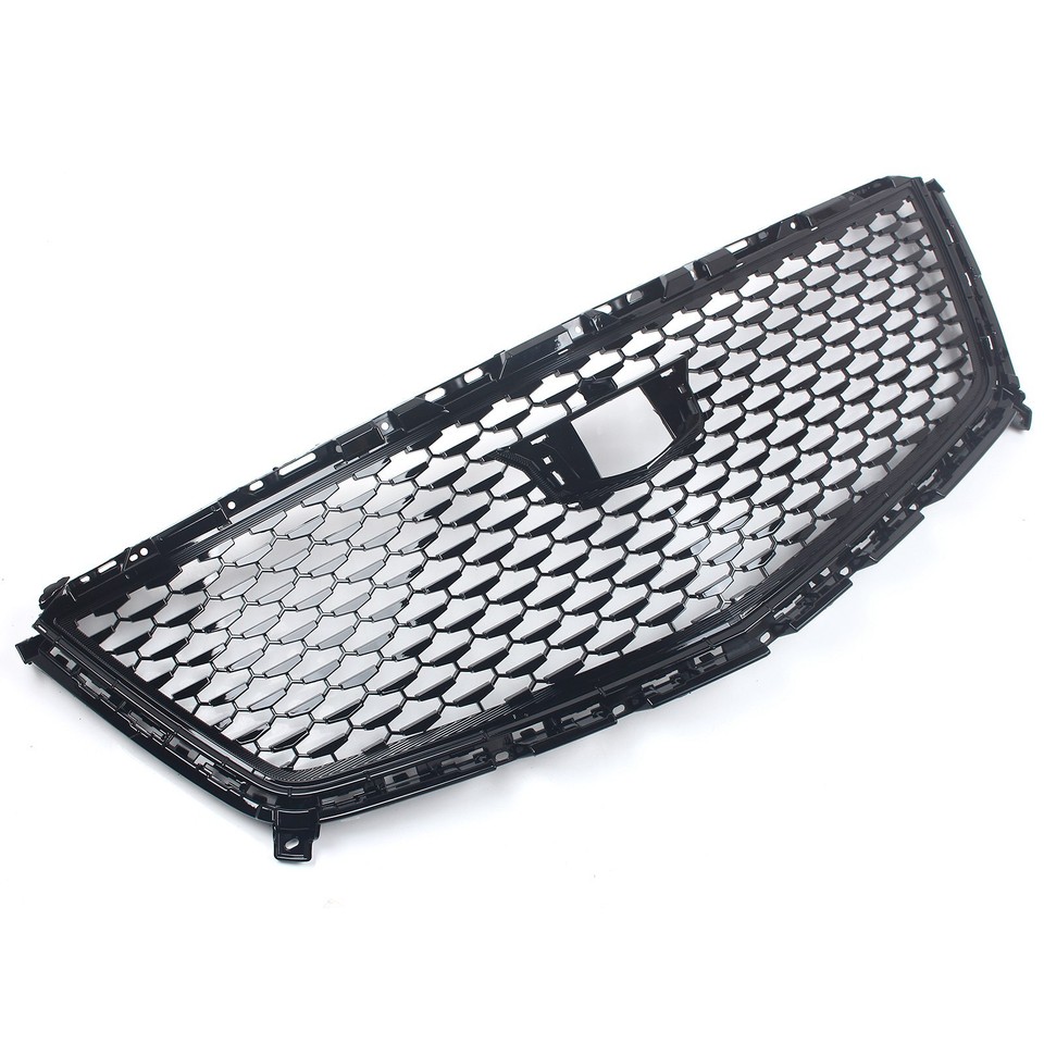 For 20162021 2022 Cadillac XT5 Front Upper Grille Chrome Black Painted