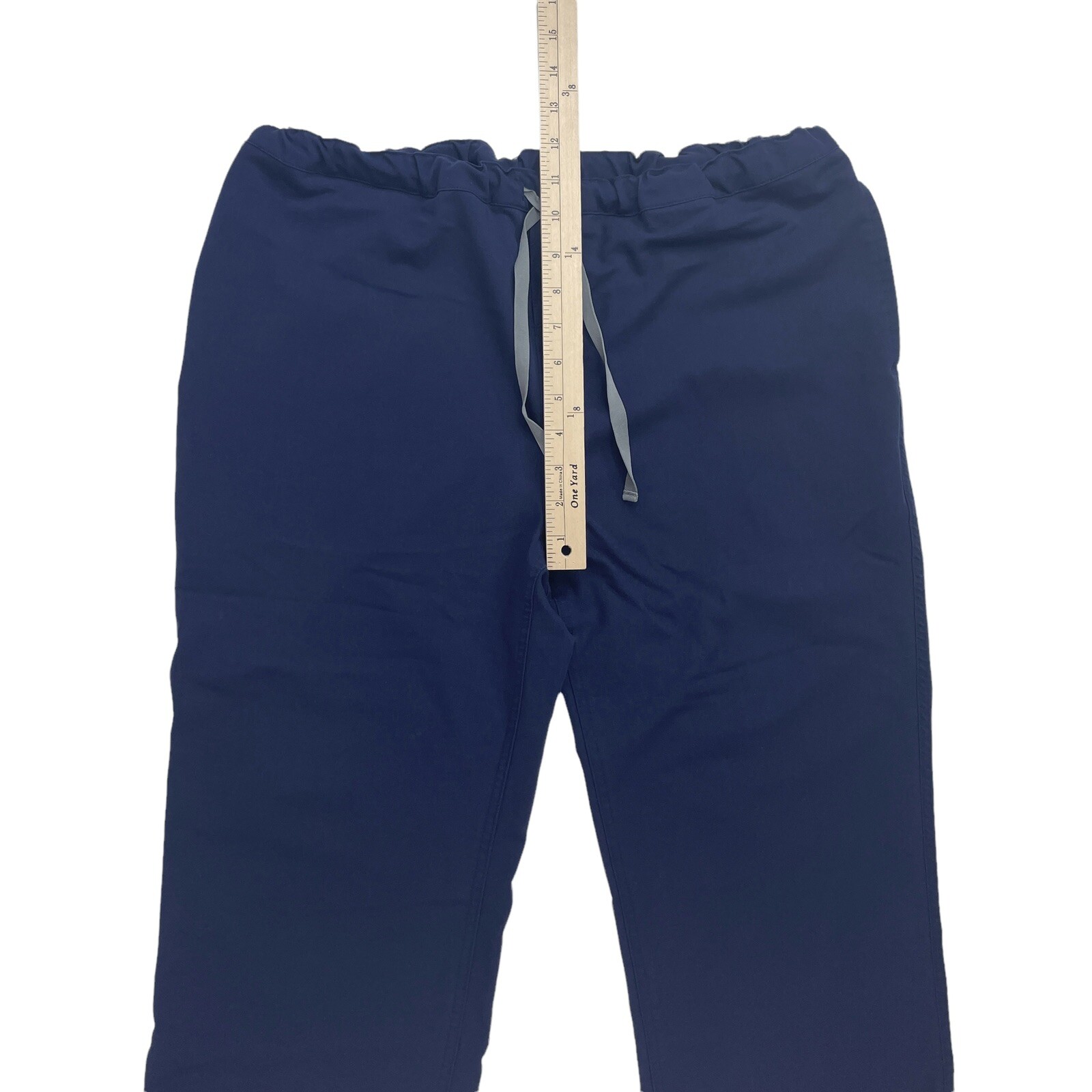 FIGS Technical Pisco Basic Scrub Pants Navy Blue … - image 7