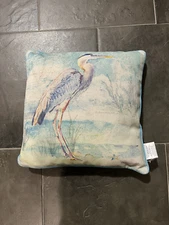 NEW - Shore Birds Throw Pillows