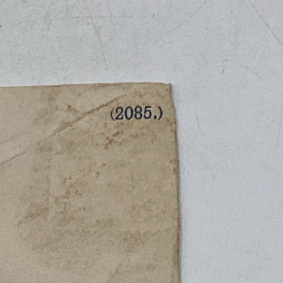 US 1903 American Express Company $20 Travelers Cheque Montgomery Vermont 2085. - Image 4 of 4