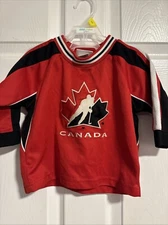 Baby Hockey Jersey Team Canada From Mighty Mac Sports 18months