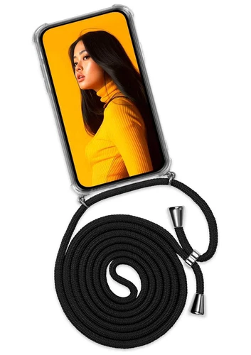 Handykette mit Hülle für Huawei P40 Band zum Umhängen Umhängeband Seil Kette NEU