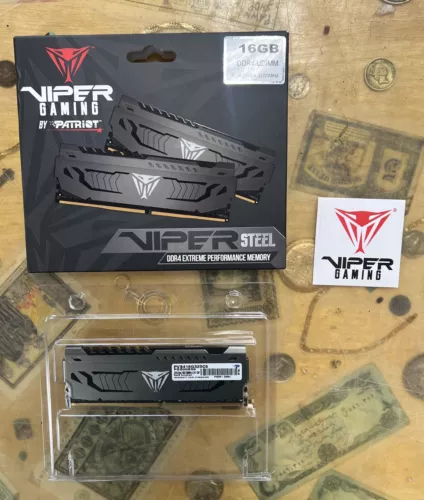 Patriot Memory Viper Steel PVS416G320C6 memory module 16 GB 1 x 16 GB DDR4 3200 