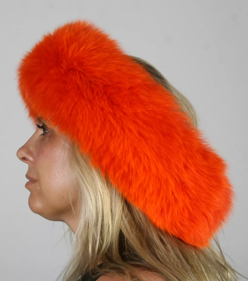 Fox fur shop headbands wholesale