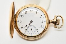 1910 E. Howard Watch Co. 17 Jewel Hunting Pocket Watch WATCH245