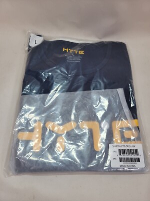 ANIME EXPO 2022 EXCLUSIVE HYTE 100% PREMIUM COTTON TEE T SHIRT MIDNIGHT BLUE
