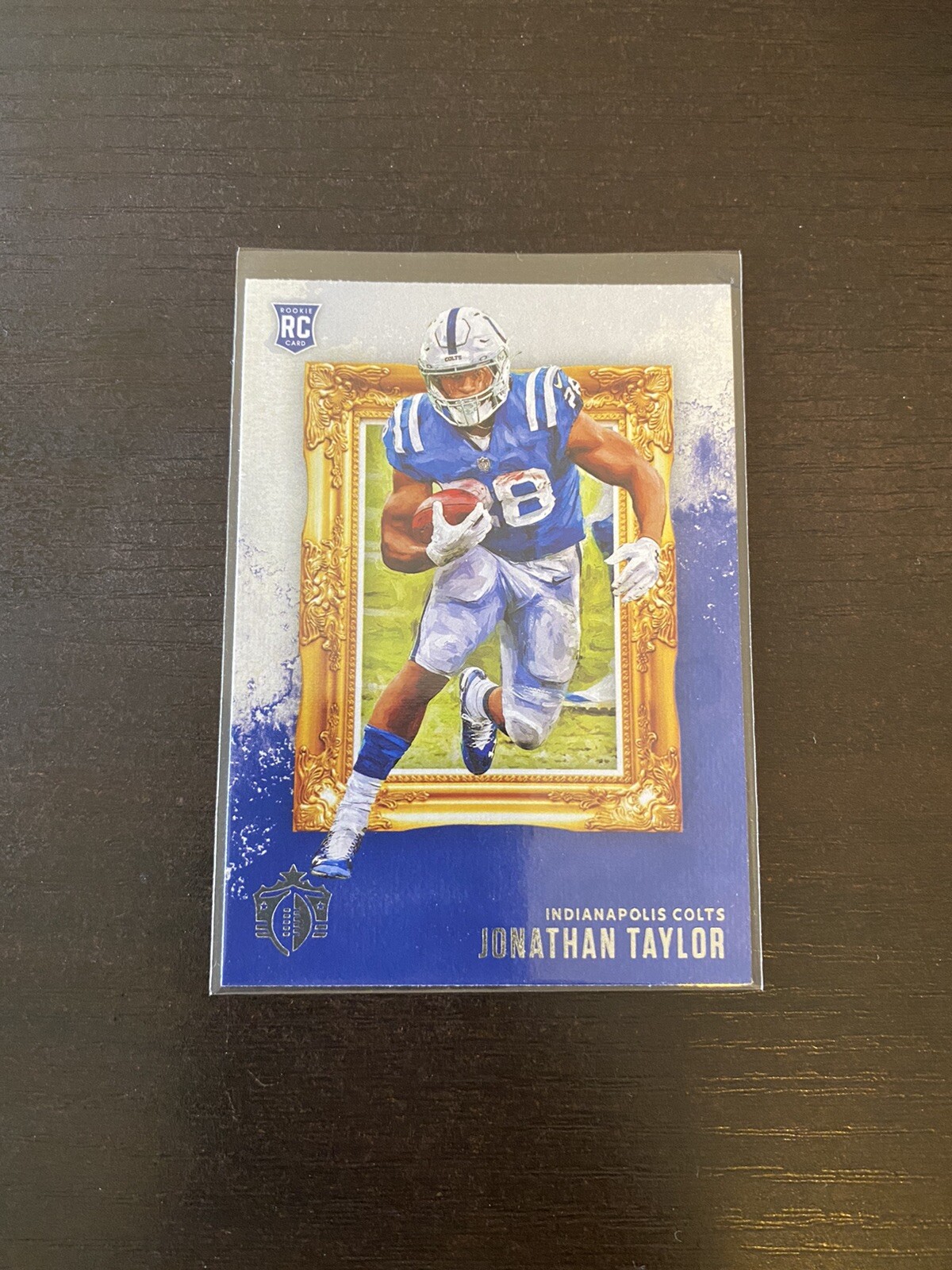 Jonathan Taylor Gridiron Kings RC Rookie Card #GK-12 2020 Panini Chronicles