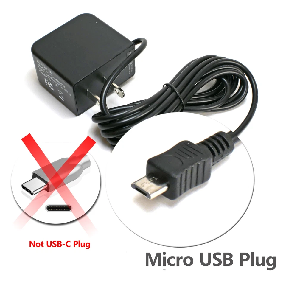 Cargador de pared de CA para altavoz de golf Bushnell 361910 Bluetooth Neo telémetro GPS Foto 2 de 4