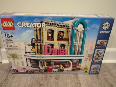 LEGO Creator Expert: Downtown Diner (10260) 673419283311|