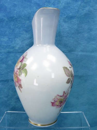 Bavaria Germany Porcelain Ewer Pitcher PORZELLANMALEREI Leni PARBUS Oberkotzau - Picture 4 of 10