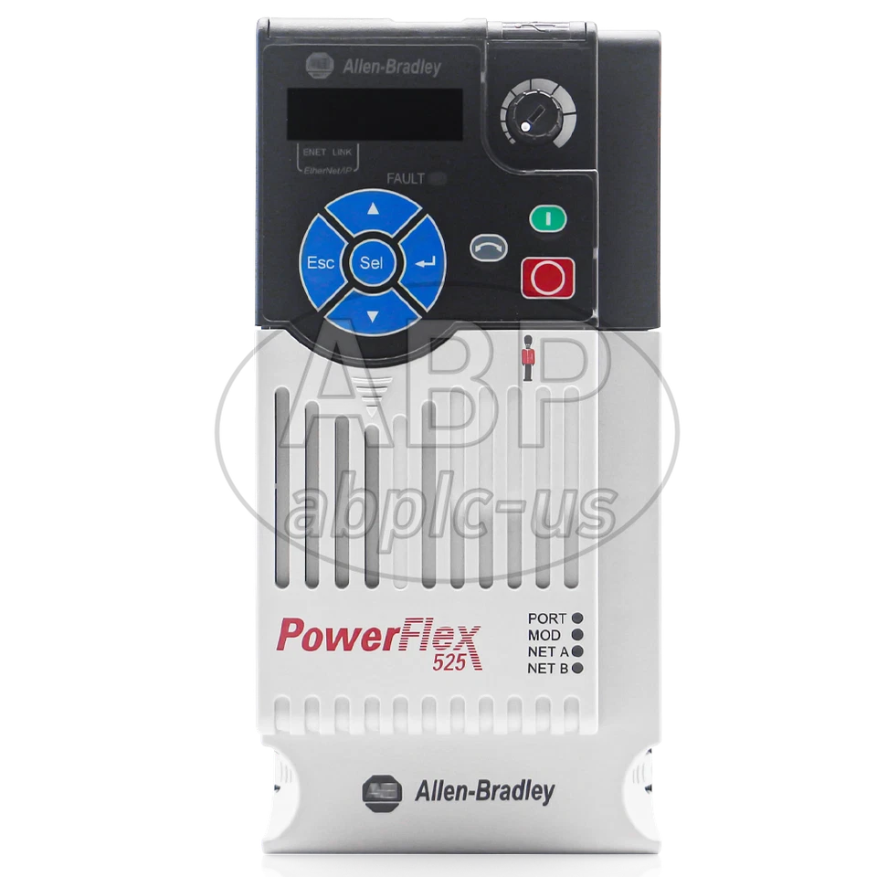 New Allen-Bradley 25B-D013N104 PowerFlex 525 5.5kW (7.5Hp) AC Drive - Image 3 of 4