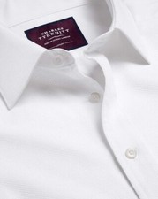 Charles Tyrwhitt shirt - 17/35 - Slim - Dinner Shirt (Luxury) -Double Cuff