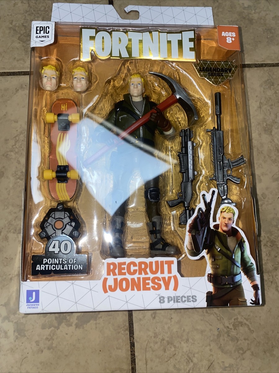 FORTNITE JONESY フィギュア legendary