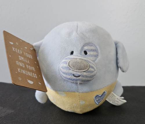 Demdaco Wackler beim Rollen 5 Zoll Hund gewichtetes Plüschtier für Bodenspiele - Bild 12 von 12