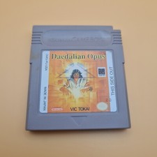 Thumbnail of ebay&reg; auction 317072404560 | Nintendo Gameboy Spiel - Daedalian Opus - Modul