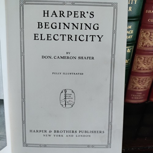 ANTQ_Harper's Beginning Electricity_Don Cameron Shafer_Harper & Brothers_1913_GD - Picture 5 of 12