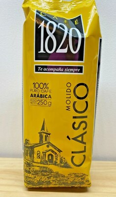 Cafe 1820 Costa Rican Ground Pure Coffee Arabic 250 g High Quality