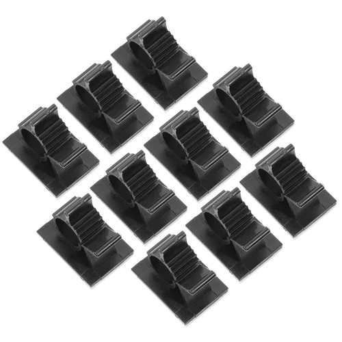  100 Pcs Drahtkartenkabelschnalle Reisen Verstellbare Kabelklemme
