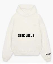 Seek Jesus X Made By Heaven Hoodie Sweatshirt Blue Green Cream Black Brown White