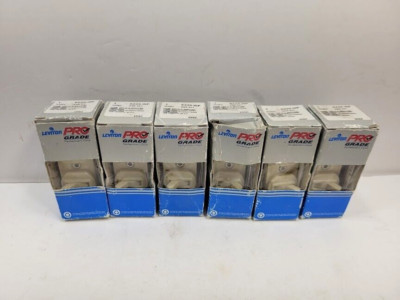 Lot 6 Leviton Pro Grade Ivory Switches Outlet 5224-ISP