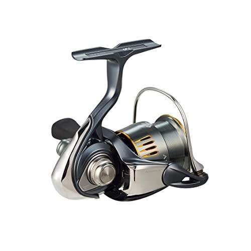 Moulinet De Pêche Spinning Daiwa AIRITY SF1000S-P - Rapport 4,6:1, 10 Roulements, Pour Mer
