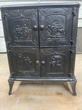 Gussofen gebraucht für Kohle oder Holz Hersteller Haas + Sohn Dauerbrandofen