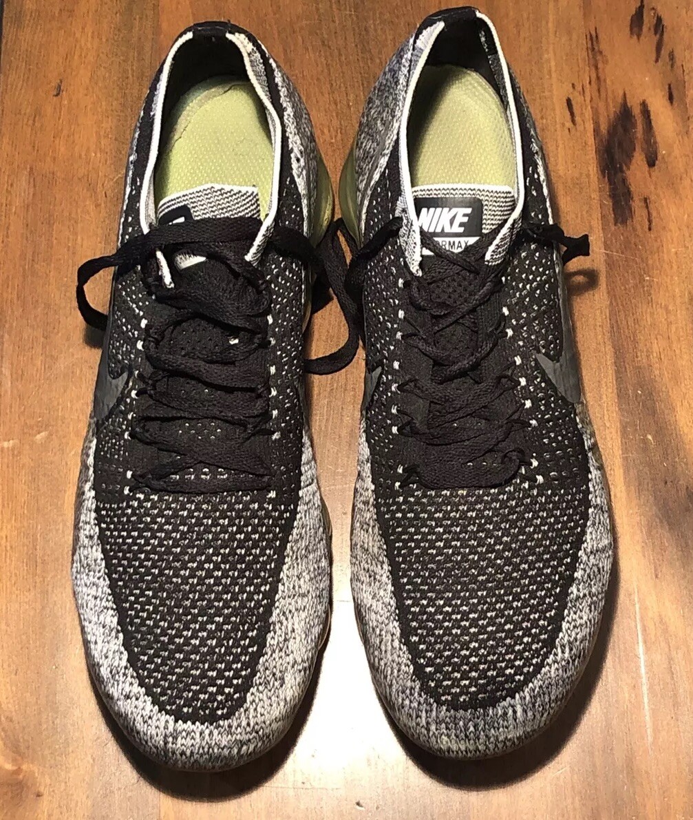 靴 Air VaporMax Flyknit 3 \"Gunsmoke Volt\" Nike Air VaporMax Flyknit 3 Gunsmoke Volt Men's - AJ6900-009 - US