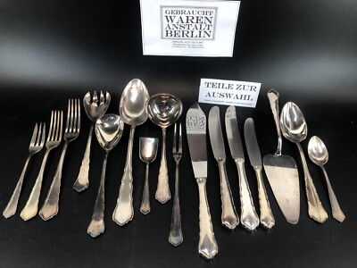 WMF 2100 Chippendale Besteck TEILE AUSWAHL z. TOP PREIS 90 Silber-Auflage