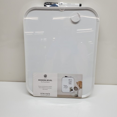 Sealed Dry Erase Board Modern Bevel eBay