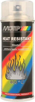 MOTIP HOCHTEMPERATUR HITZEBESTÄNDIGE SPRÜHFARBEN 400ML SCHWARZ BEIGE ROT GRAU WEISS NEU